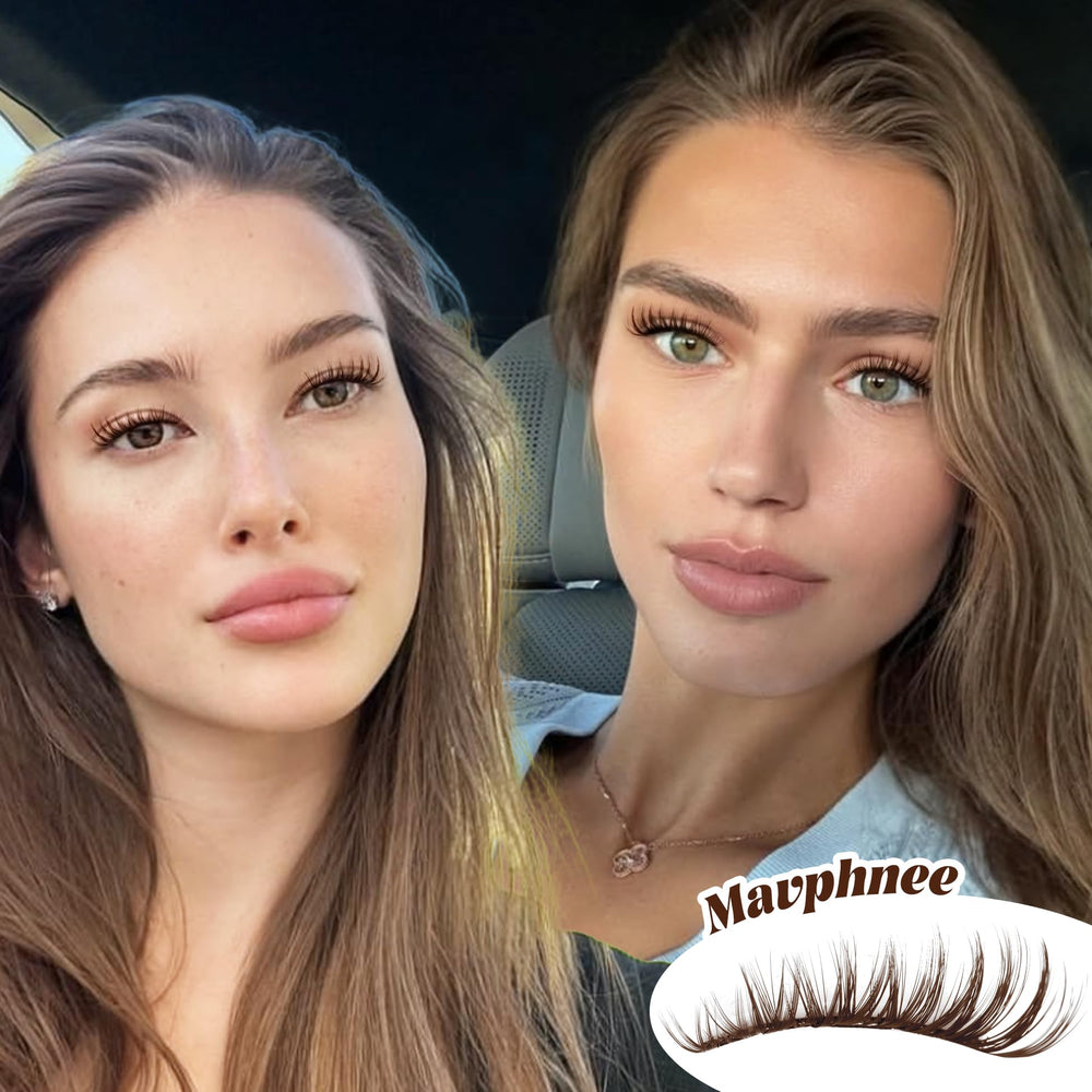 Mavphnee Flaunt lightweight Korean fibers for featherlike softness.
