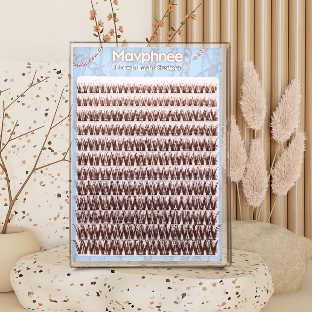 Mavphnee Flaunt clusters reusable up to 15+ times with gentle care.