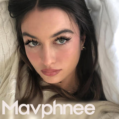 Mavphnee C-Curl detail blends soft volume with natural lashes