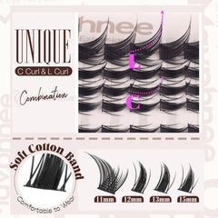 Mavphnee L-Curl outer lift enhances the fox-eye effect