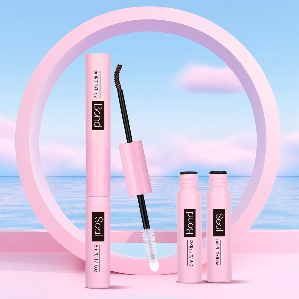 Mavphnee gentle formula designed for sensitive eyes during lash applications.