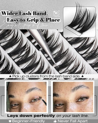 Mavphnee HD-Ready Definition Lashes give crisp definition for meetings or on-camera wear.
