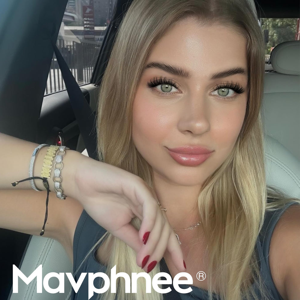 Mavphnee high-quality reusable lash clusters for multiple uses