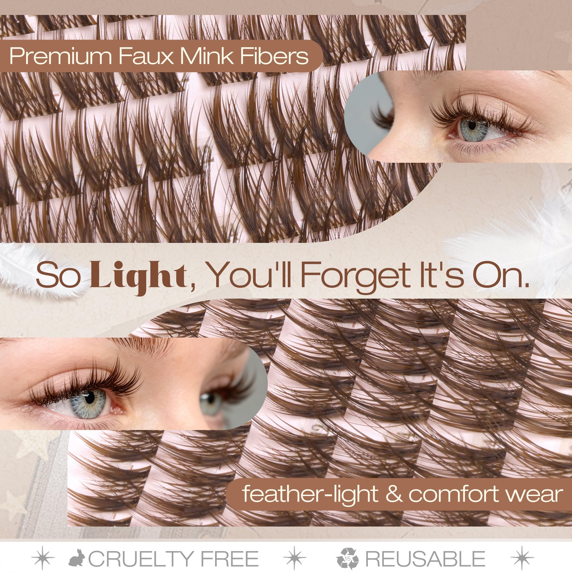Mavphnee hypoallergenic Korean fibers deliver featherlight comfort.