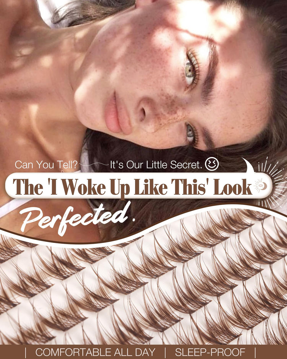 Mavphnee Invisible Band creates undetectable lash enhancement on your natural lashes.