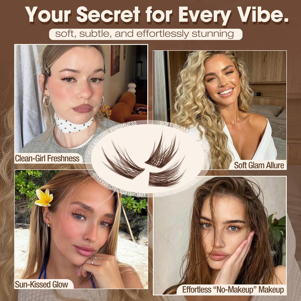Mavphnee kitten-eye look creates lifted, playful definition.