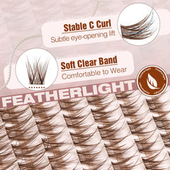 Mavphnee Korean silk fiber close-up for featherlight wear.