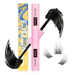 Mavphnee Lash Bond bottle close-up showing easy, long-lasting lash adhesion.