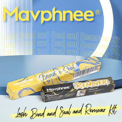 Mavphnee lash bond brush-application enables precise at-home bonding