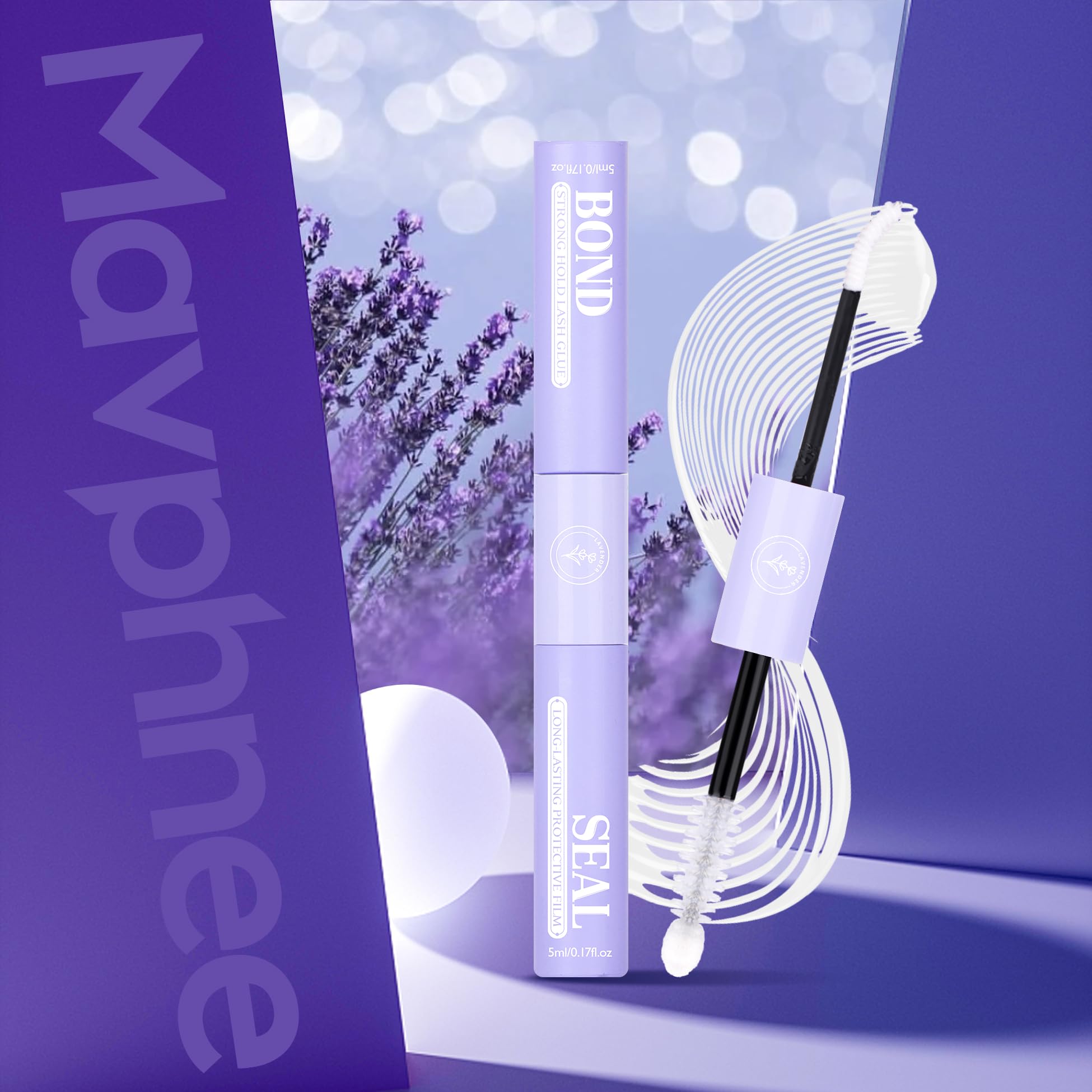 Mavphnee lash bond ideal for DIY lash extensions at home