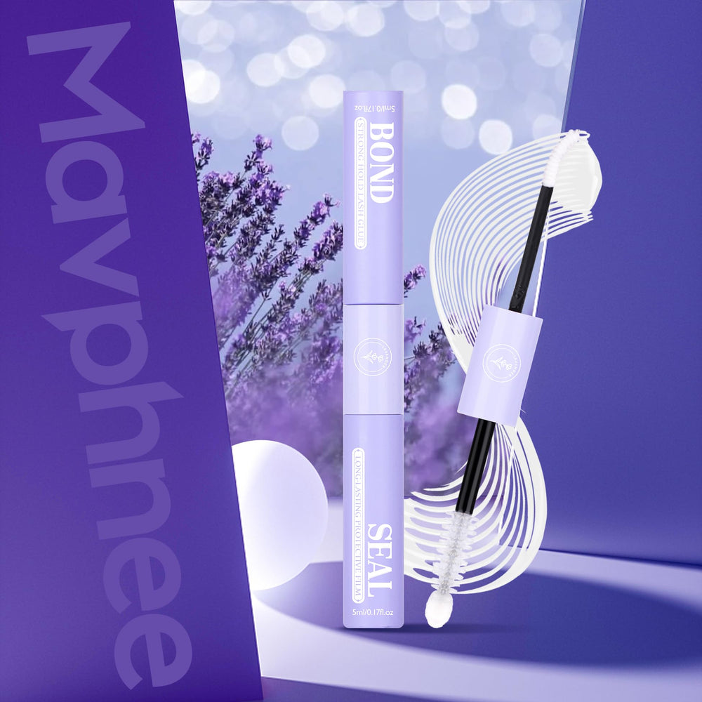 Mavphnee lash bond ideal for DIY lash extensions at home