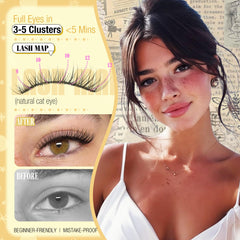 Mavphnee lash bond and seal kit for strong, long-lasting wear