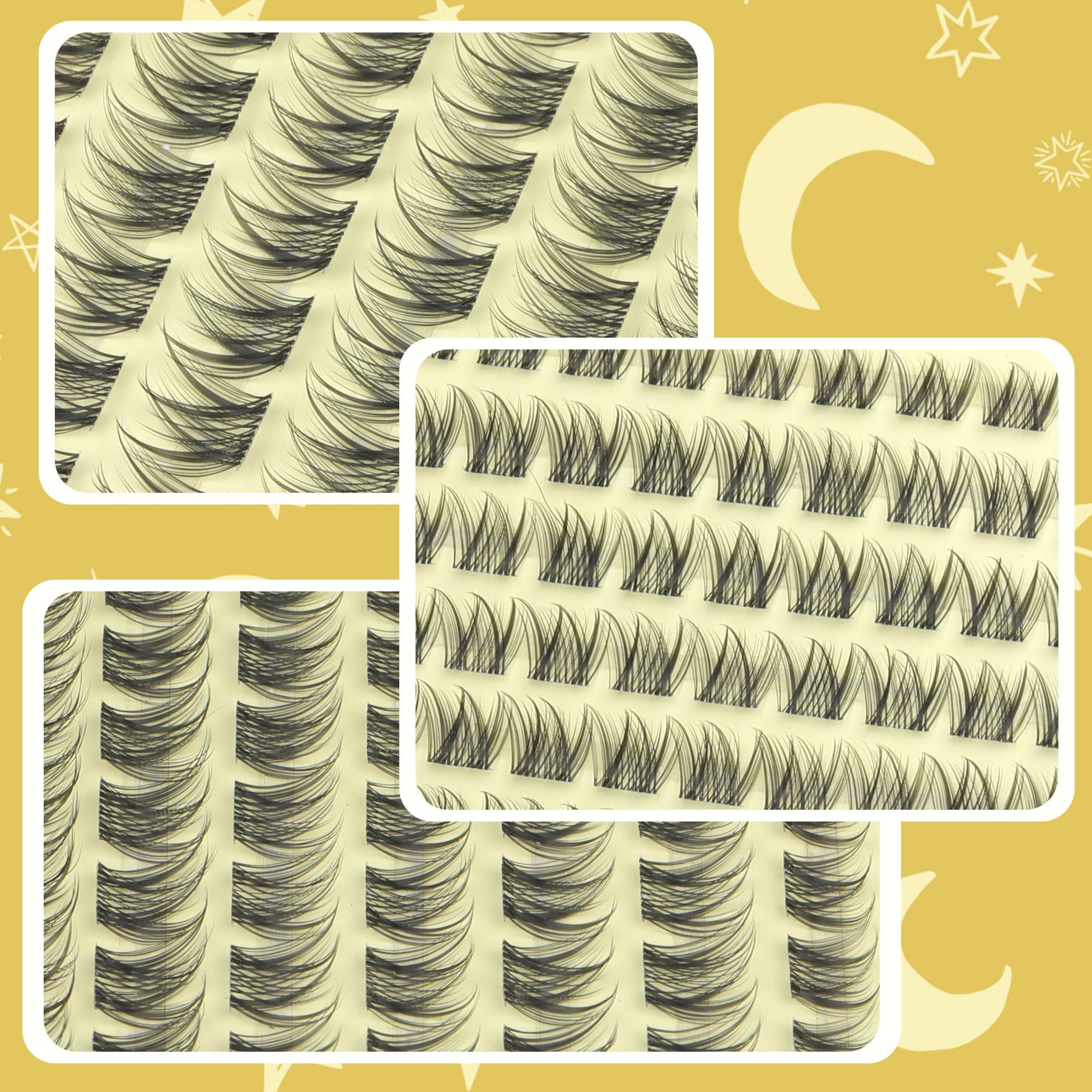 Mavphnee easy DIY application with any lash adhesive.