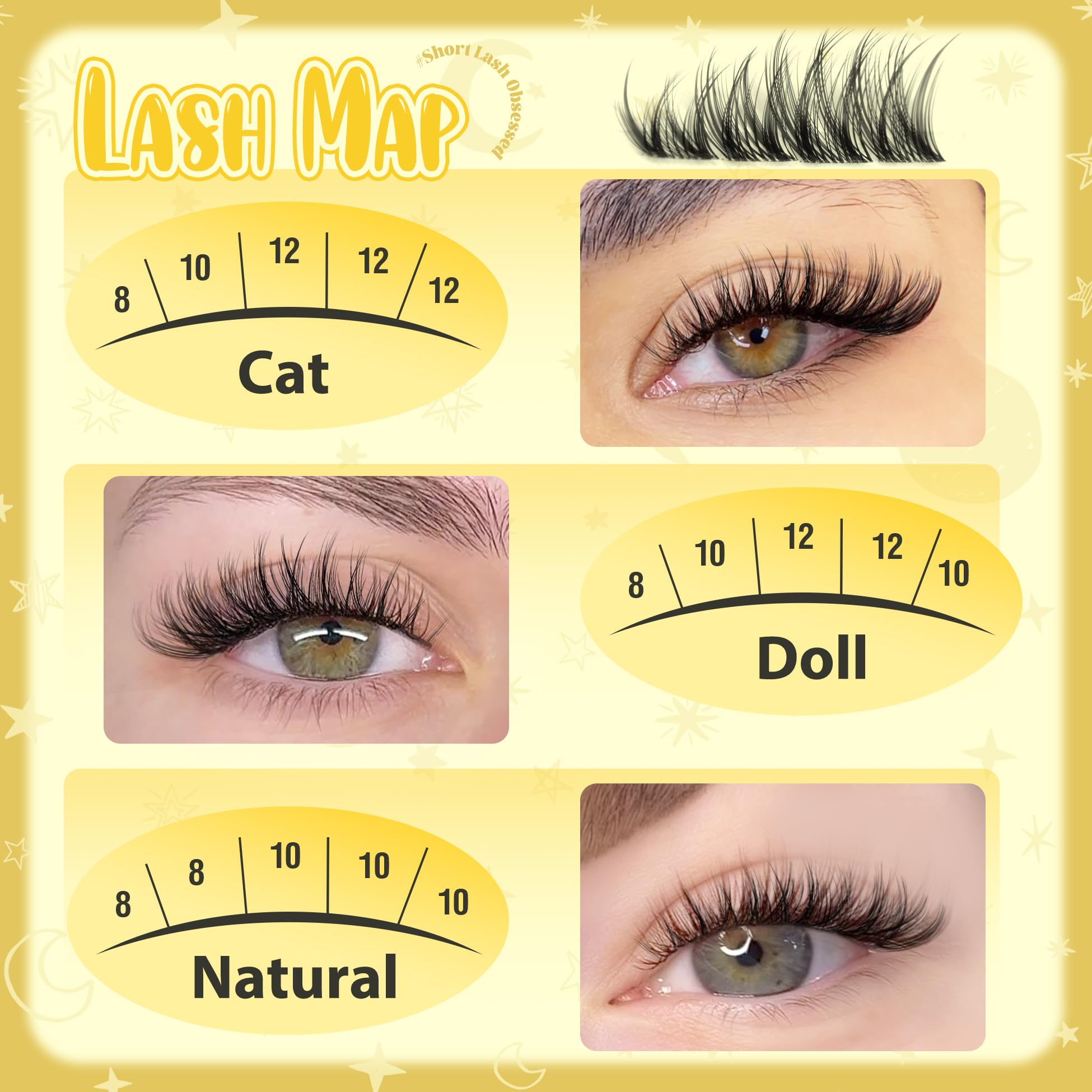 Mavphnee cruelty-free faux mink fibers deliver soft, luxurious feel.