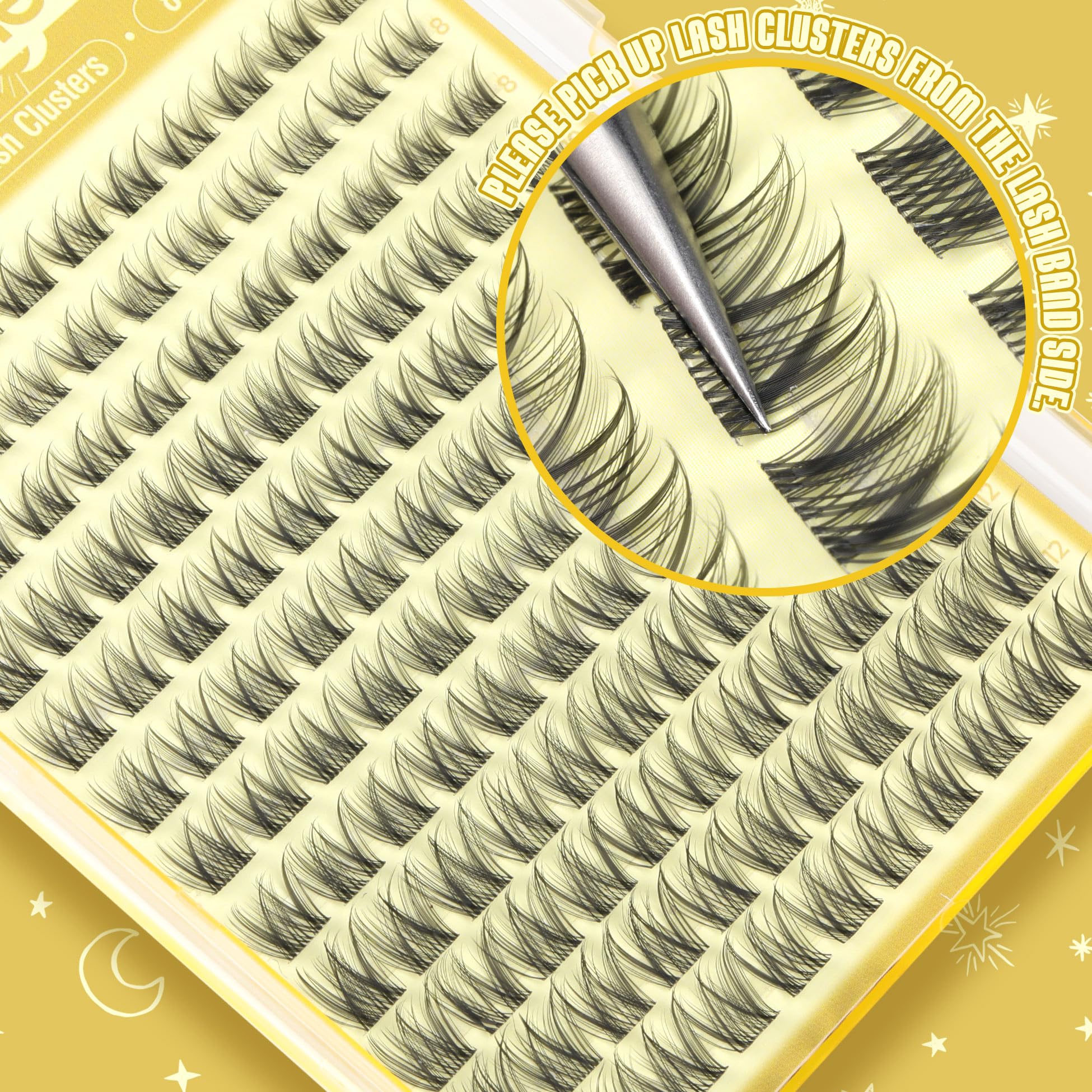 Mavphnee soft, lightweight clusters with a glossy finish.