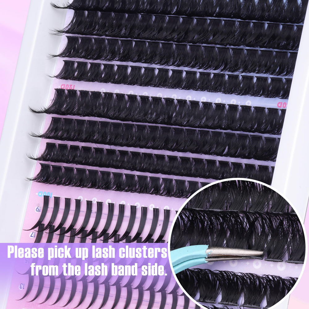 Mavphnee oil-based remover for easy lash removal
