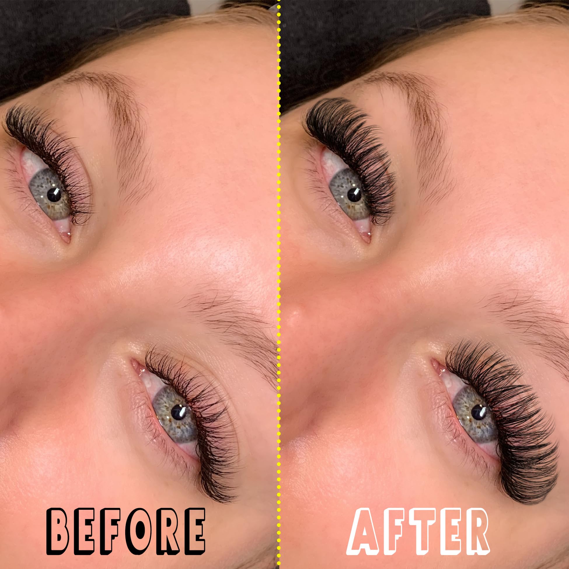 Mavphnee lightweight lashes feel comfortable for long wear and natural lift.