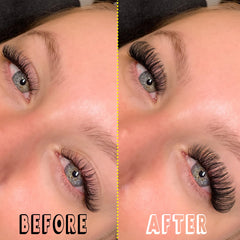 Mavphnee lightweight lashes feel comfortable for long wear and natural lift.