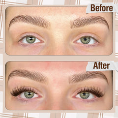 Mavphnee lightweight fiber lashes stay comfortable all day.