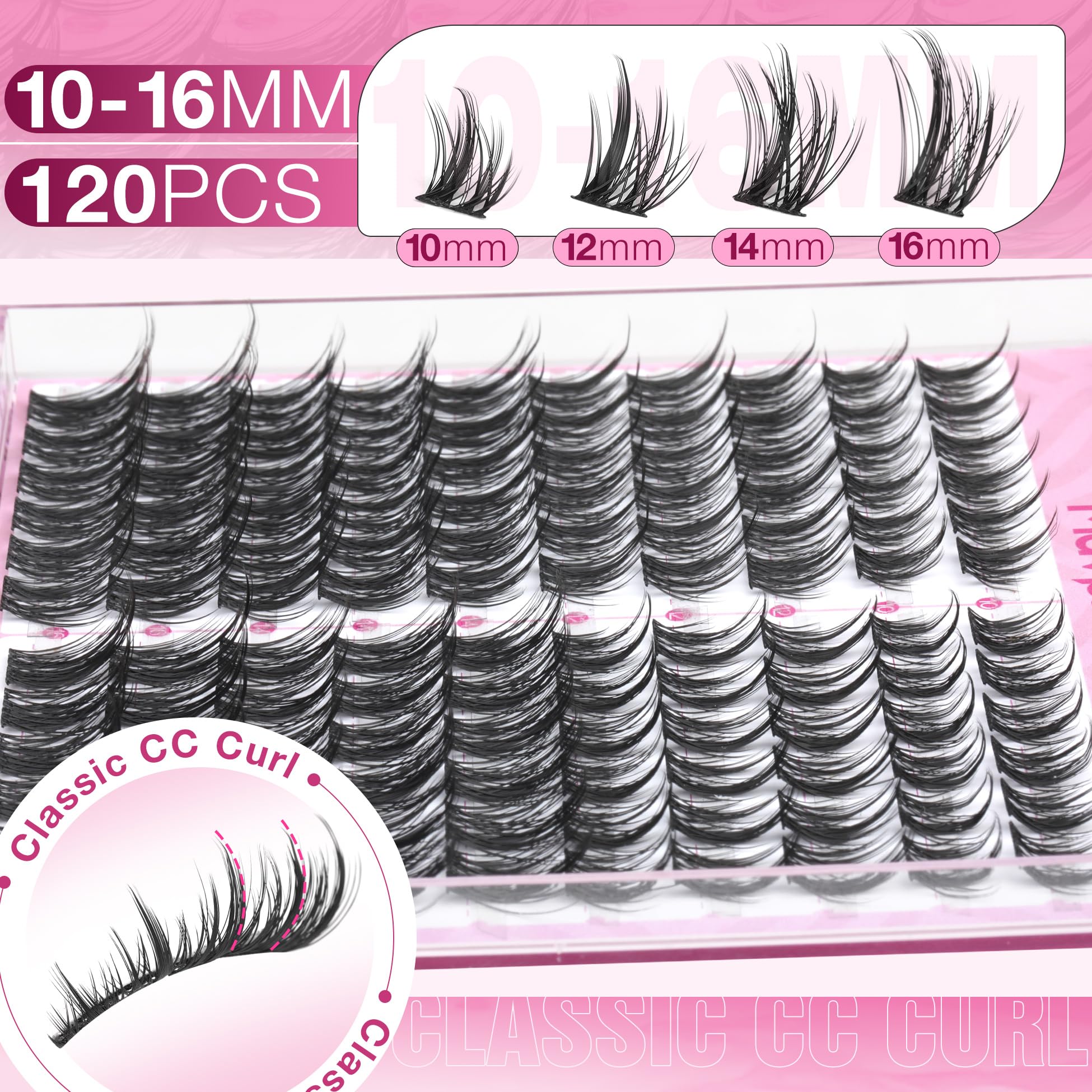 Mavphnee manga eye makeup lashes for bold eye definition