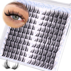 Mavphnee Manga Lash Clusters cat eye look for bold definition and ease of use.