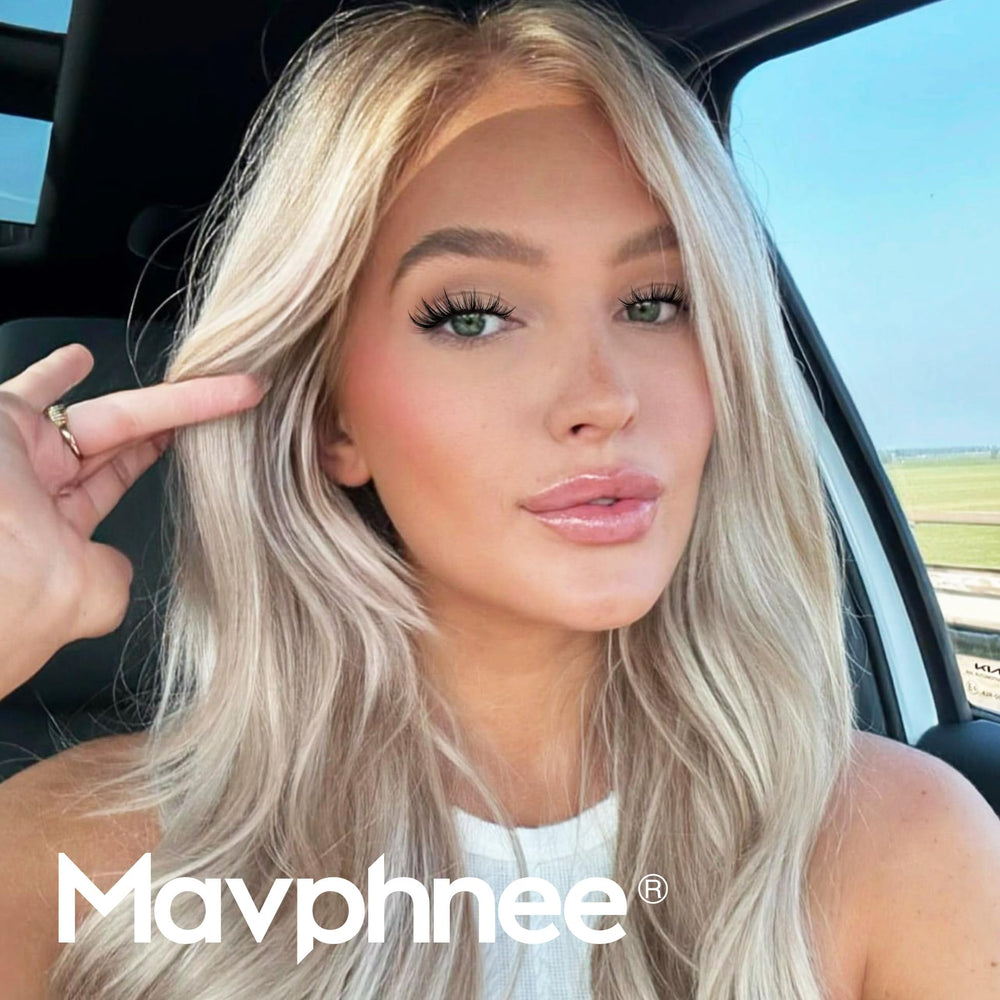 Mavphnee Manga Lash Clusters easy application to save time during makeup routine.