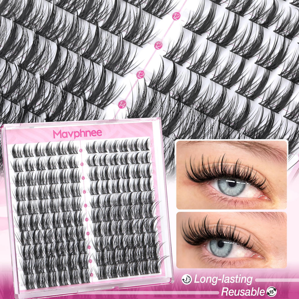 Mavphnee mixed length 10-16mm for versatile looks