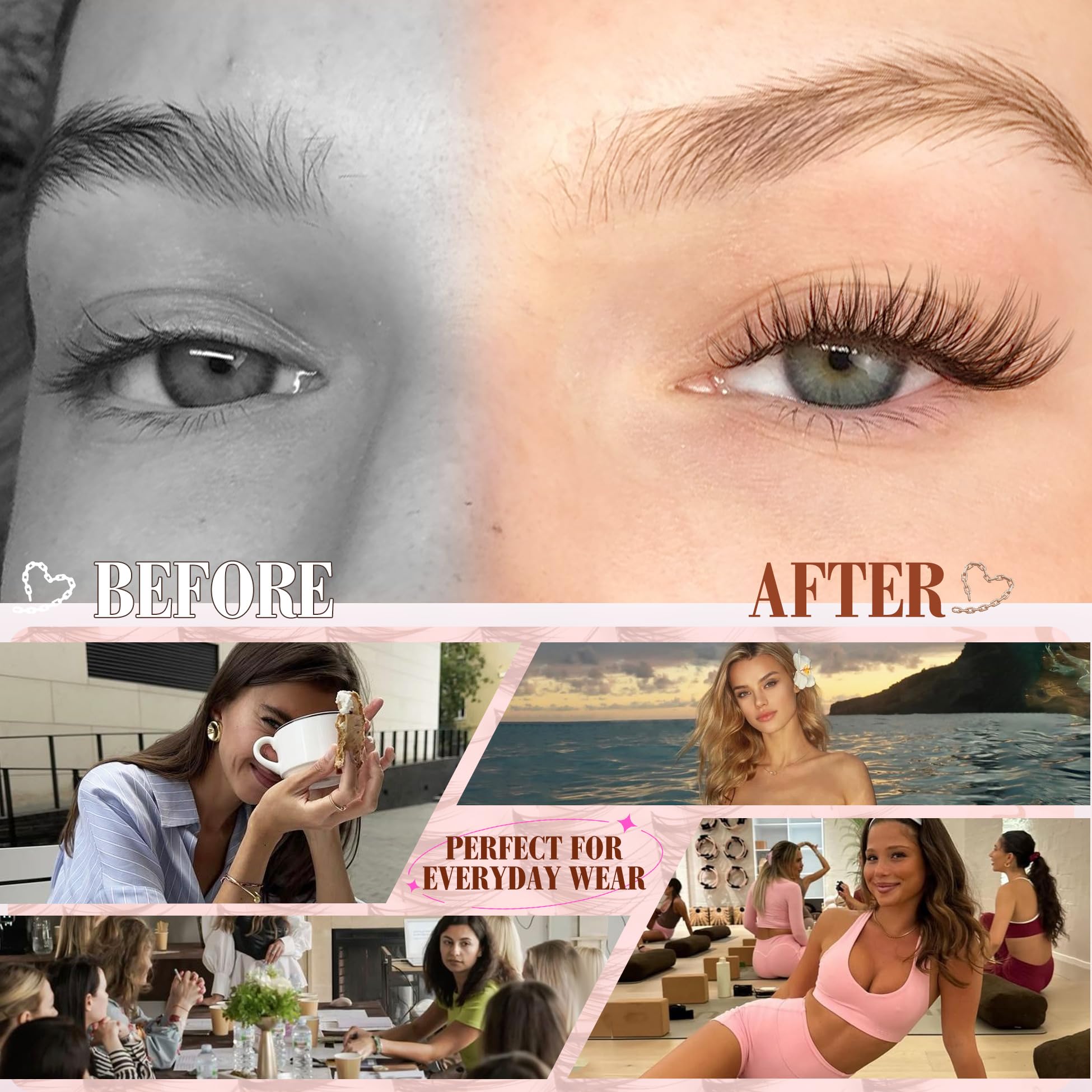 Mavphnee reusable storage tray supports long-lasting lash life.