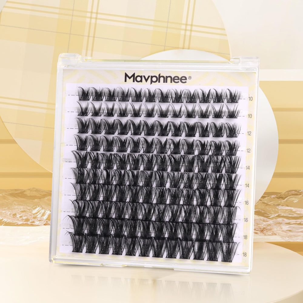 Mavphnee seamless blend lashes for a natural look