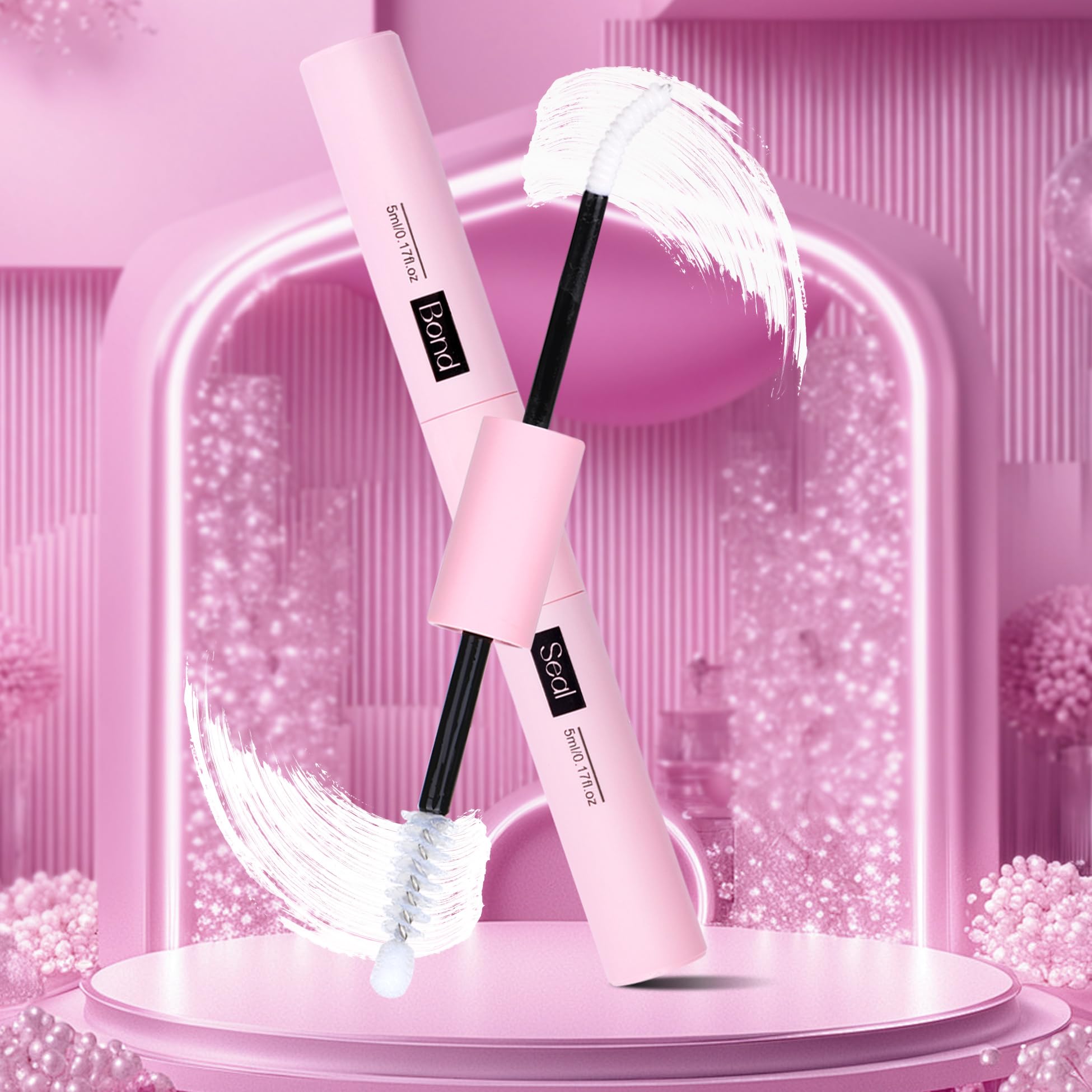 Seamless finish on lashes shows natural integration with the lash line