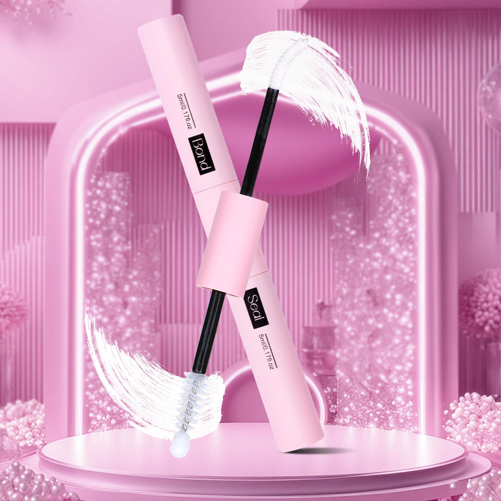 Seamless finish on lashes shows natural integration with the lash line