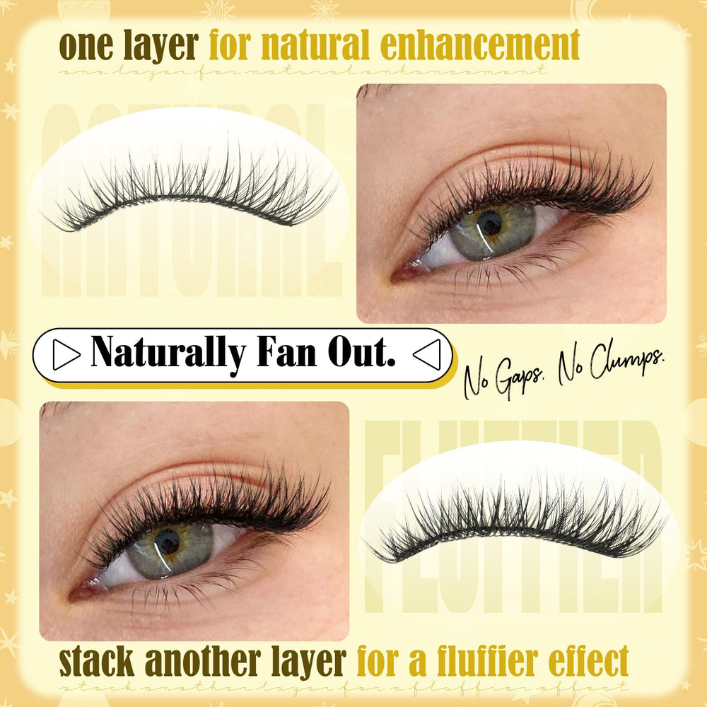 Mavphnee reusable lashes deliver value with up to 15+ wears per set.