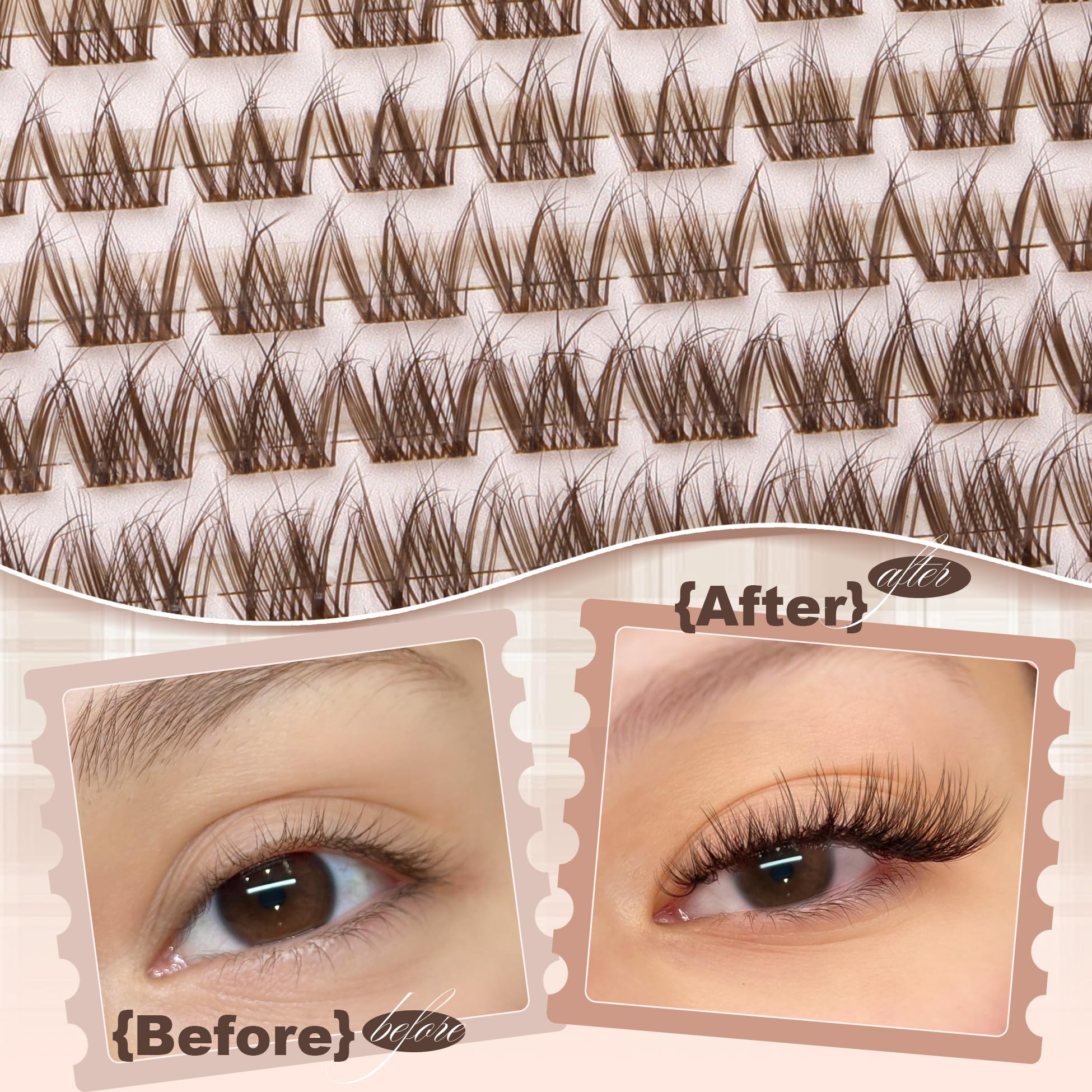 Mavphnee short lashes ideal for no-makeup looks and subtle volume.