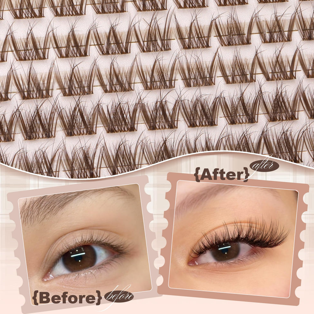 Mavphnee short lashes ideal for no-makeup looks and subtle volume.