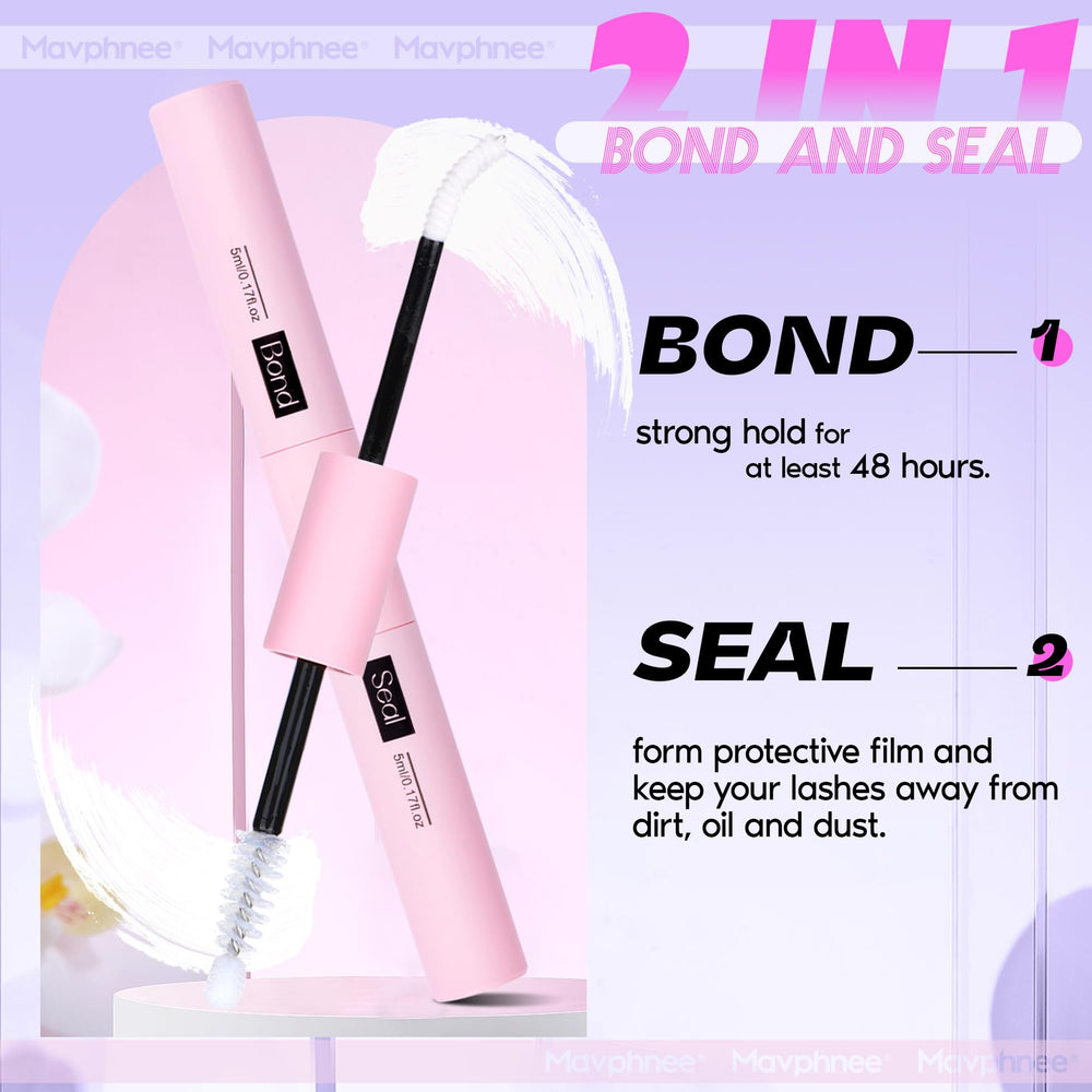 Skin-friendly adhesive for comfortable all-day wear on lids