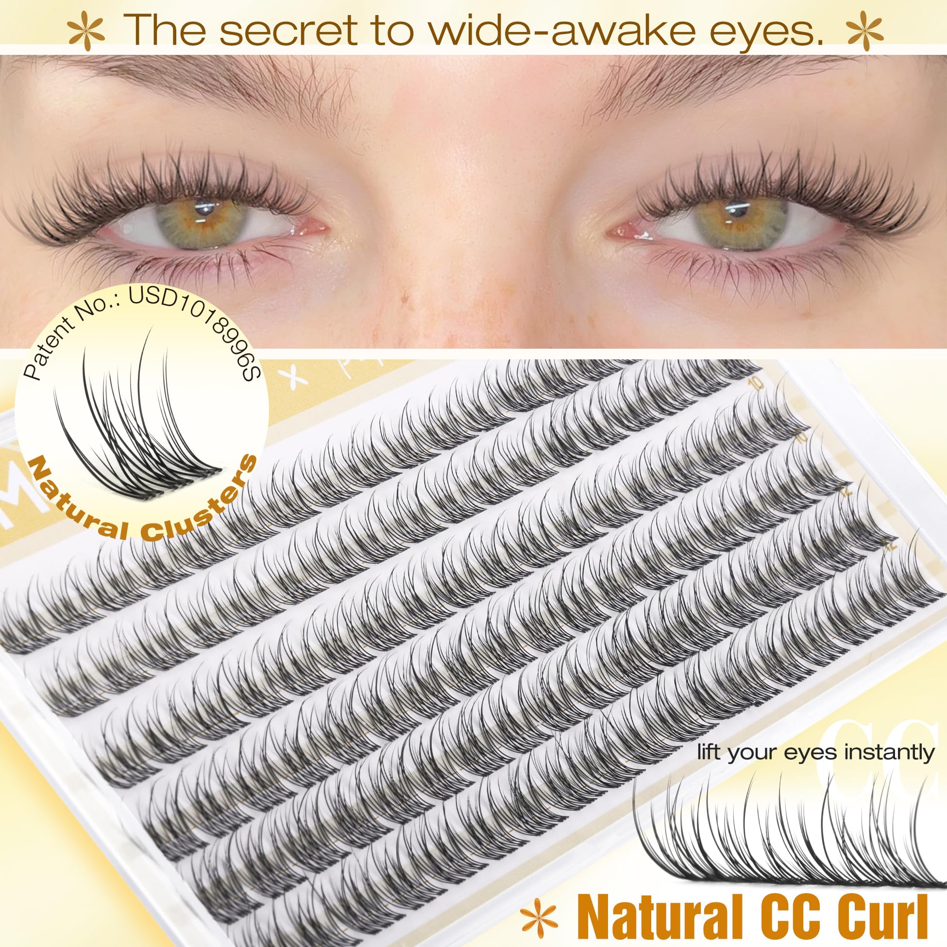 Mavphnee lashes feel lightweight, comfortable, and natural for extended wear.