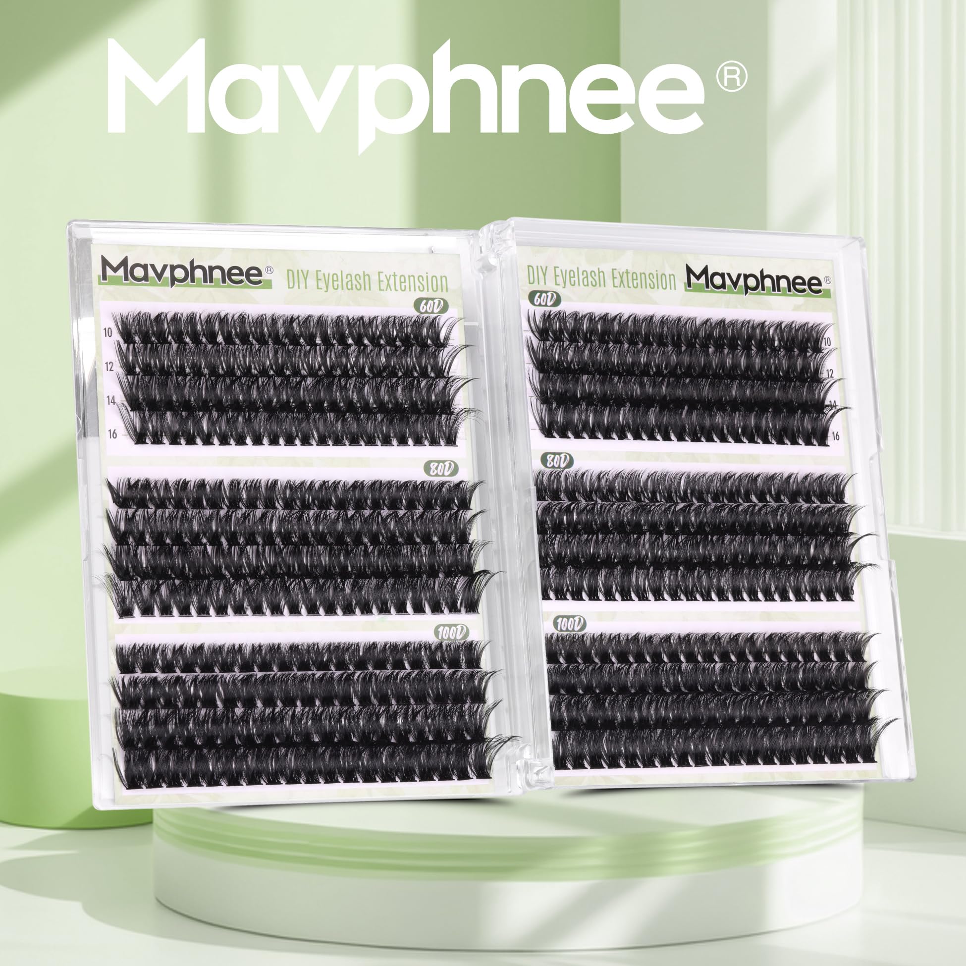 Mavphnee soft lightweight clusters for all-day comfort.