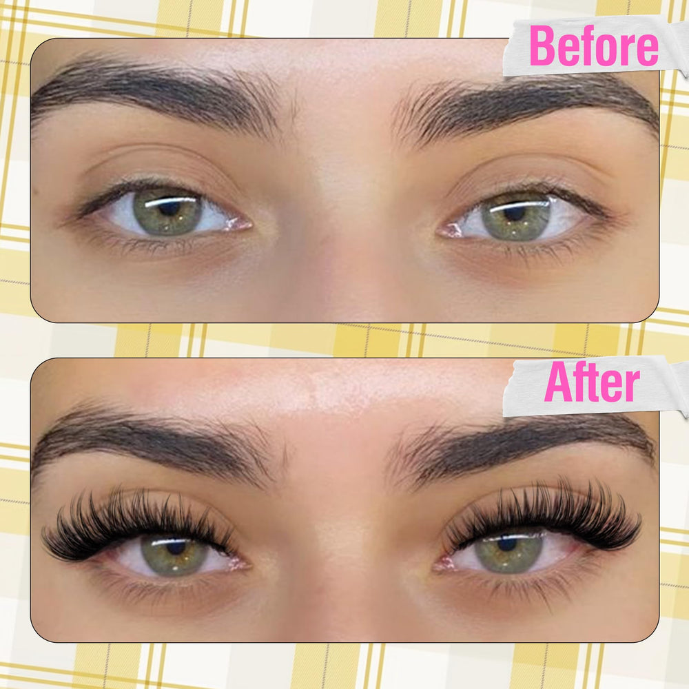 Mavphnee lightweight lashes provide all-day comfort during wear