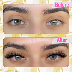 Mavphnee lightweight lashes provide all-day comfort during wear