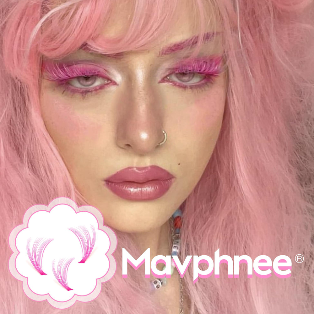 Mavphnee lightweight lashes offer soft comfort for all-day wear.