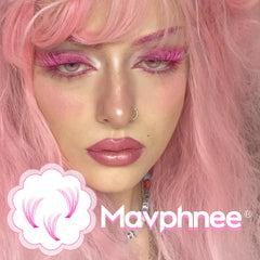 Mavphnee lightweight lashes offer soft comfort for all-day wear.