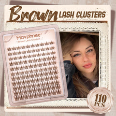 Mavphnee spiky lash clusters deliver feather-light volume and day-long wear.