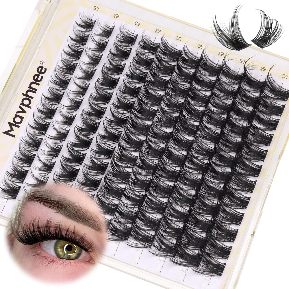 Mavphnee versatile DIY lashes for everyday or evening looks