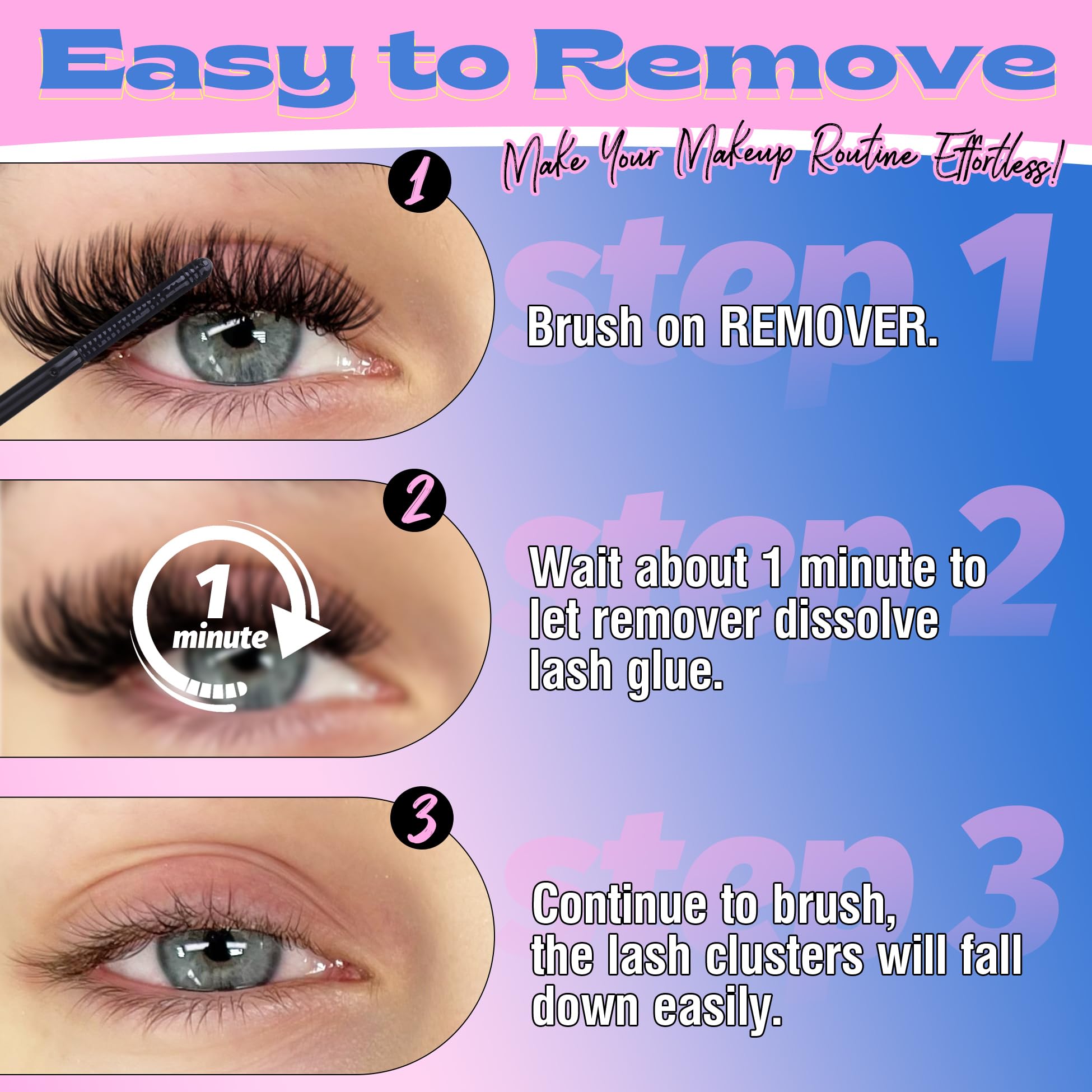 Mavphnee waterproof-hold-lashes ensures long-lasting wear