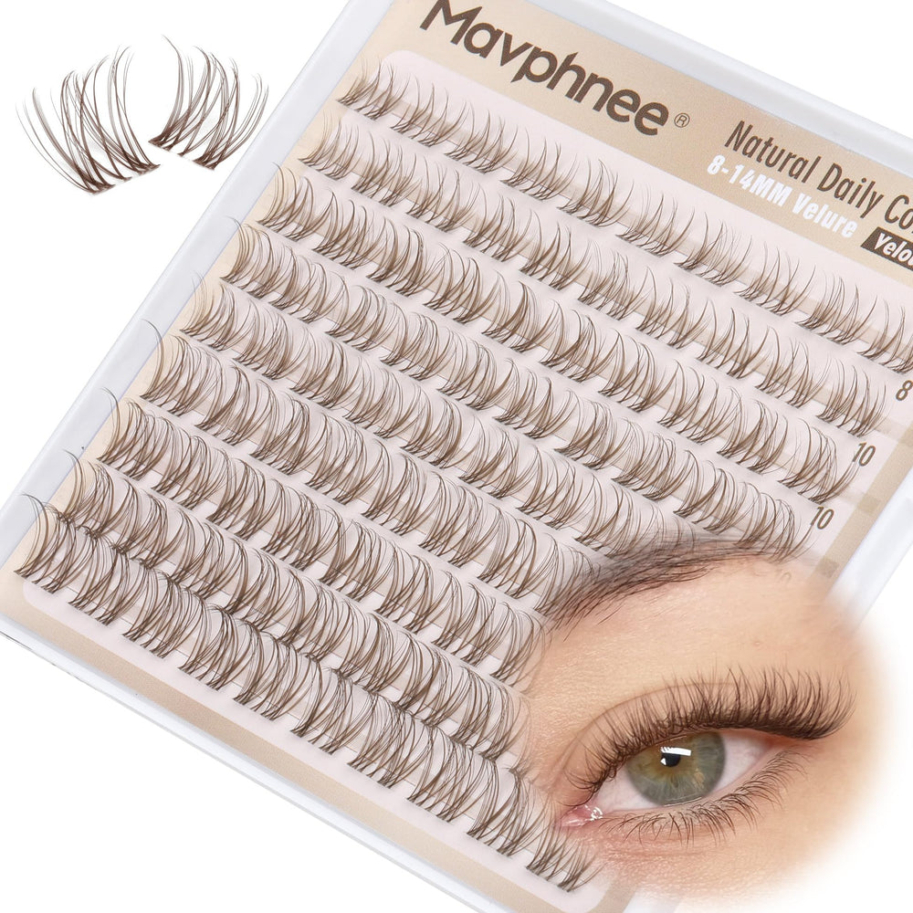 Mavphnee sweat-resistant lashes suited for active days.