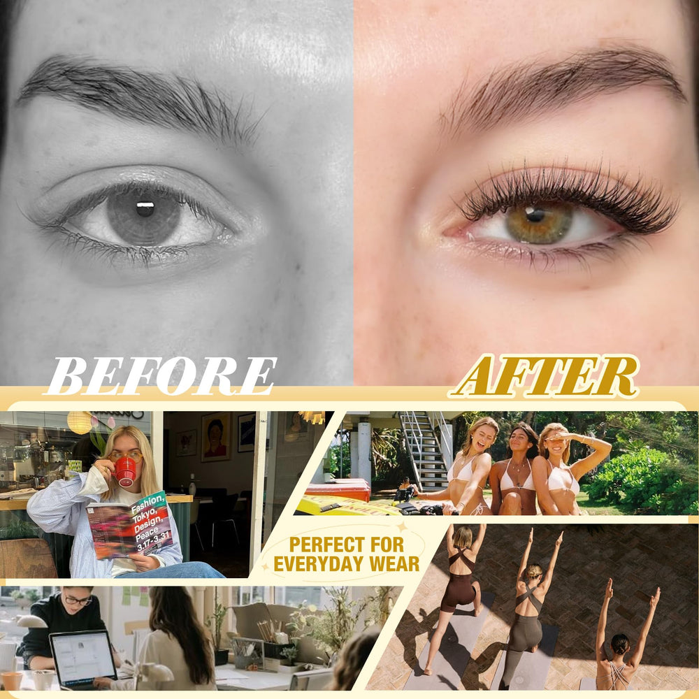 Mavphnee waterproof bond keeps lashes in place through daily activities