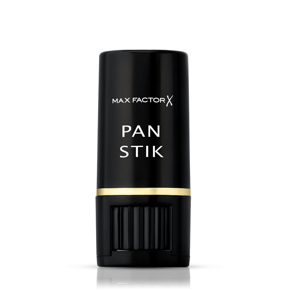 Max Factor Pan Stik creamy texture close-up delivering smooth dewy finish.
