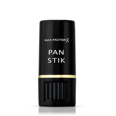 Max Factor Pan Stik creamy texture close-up delivering smooth dewy finish.