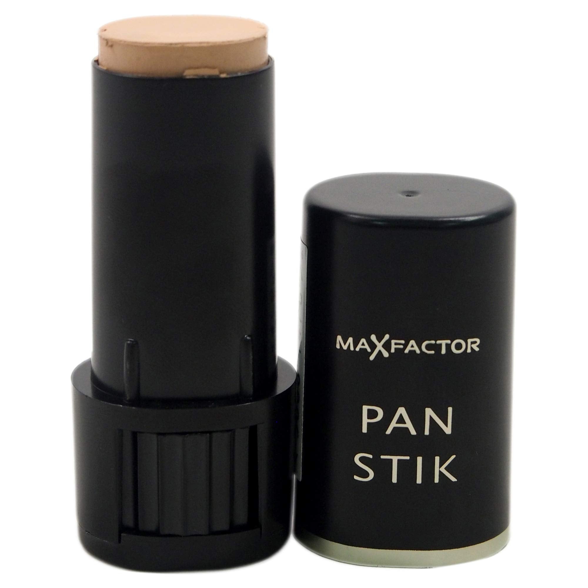 Max Factor Panstik Fundación 13 Nouveau Beige, aplicación suave para cubrir imperfecciones y tono natural