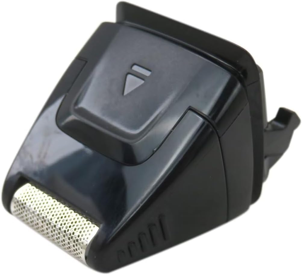 Maxeylead replacement trimmer head mini foil blade front view shows easy beard grooming upgrade